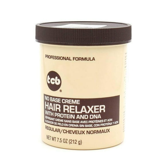 Tcb No Base Hair Relaxer Creme Regular, 7.5 Ounce C30