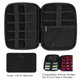 thumbnail image 3 of Estuche de almacenamiento Ndcxsfigh para correas de reloj Apple Watch negro, 3 of 9
