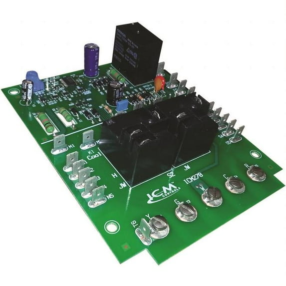 ICM Controls ICM278 Replacement Fan Blower Control For Carrier HH84AA017 and HH84AA018