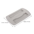 thumbnail image 2 of OUNONA 2 Pcs Couvercles de Grille-Pain en Silicone Gris Couvercle Lisse pour Protection de Machine à Pain, 2 of 8