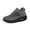 Gray, variant on Women Shoes Walking Lightweight Air Cushion Fly Woven Sock Shoes Athletic Women Sneakers