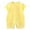 Light Yellow, variant on Gubotare Baby Boy Clothes Sets Unisex-Baby Short Sleeve Romper Bodysuits Size 0-6 Months (Light Pink,0-6 Months)