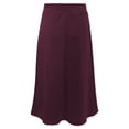 thumbnail image 3 of Cyndeelee Girls 4-16 Pull-On A-Line Below The Knee Skirt, 3 of 4