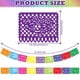 thumbnail image 3 of Pancartas de fiesta mexicanas Kinlop, 20 unidades, 4,5 a 5,5 m, para fiesta, 3 of 6
