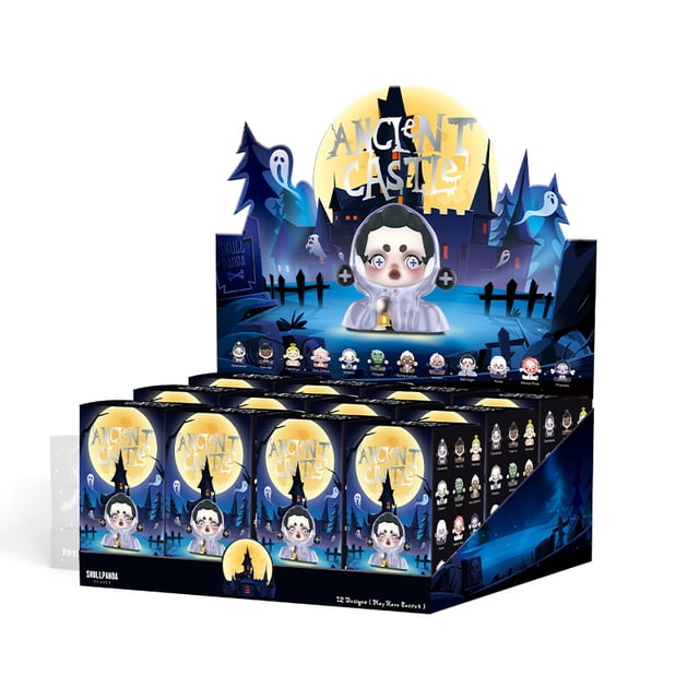 その他 POP MART SKULLPANDA ANCIENT CASTLE POP MART Skullpanda Ancient Castle Series Mystery Box 1PC/12PCS