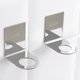 thumbnail image 4 of Stainless Steel Shampoo Holder Bath Racks Stainless Steel Shampoo Holder Bath Racks For Shower Gel Nail Free Wall Hook Shower Gel Holder, 4 of 8