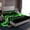 Green, variant on Castle Fairy Black Car Boy Bed Sheets,Extreme Sport King Sheets