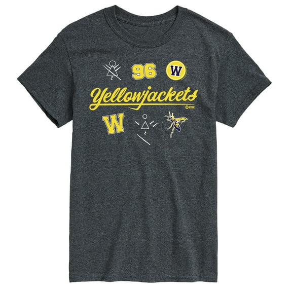 Yellowjackets - Yellowjackets Icons - Men's Short Sleeve Graphic T-Shirt