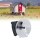 thumbnail image 5 of Instrumento De Observación De Aves, Lente De Vidrio óptico Bajo Consumo De Energía Portátil Práctico Aspecto Negro Herramienta De Grabación De Observación De Aves Peso, 5 of 7