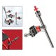 thumbnail image 5 of Accesorios para sillas Torreta de aleación de aluminio Jaula para Rejilla para señuelos Soporte de lámpara adecuado para la mayoría de las Soporte de  degree Soledad  Se adapta a sillas de pesca, 5 of 10