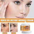 thumbnail image 4 of New- Horse Oil Instant Anti-wrinkle Cream, 4 of 4