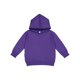thumbnail image 1 of Sudadera con capucha de forro polar para niños pequeños MORADO 2T pieles de conejo 3326, 1 of 1