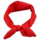 thumbnail image 1 of Nudo de lazo elástico para bebé, diadema para niño pequeño, accesorio para envolver la banda para el cabello, accesorio de fotografía (rojo), 1 of 1