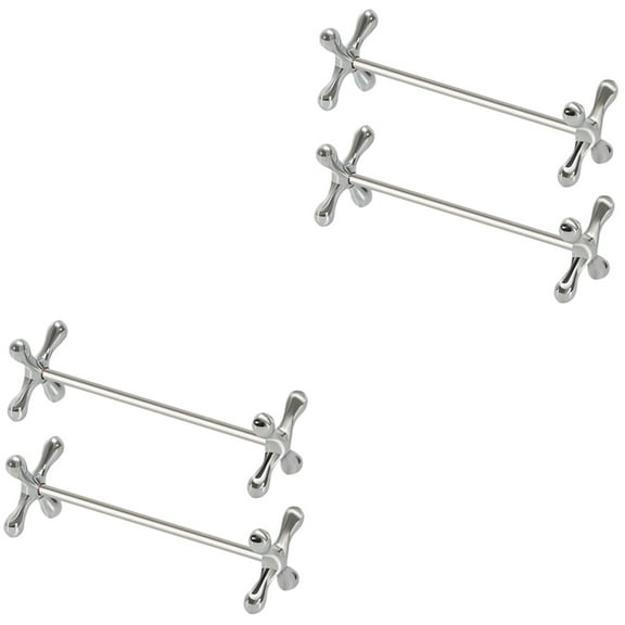 Set of 2 Spoon Cutlery Holder Prevent Tableware from Getting