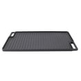 thumbnail image 1 of Rectangular Cast Iron Griddle, Reversible Grill Griddle Heat Resistant Non Stick Sturdy  for Indoor, 1 of 7