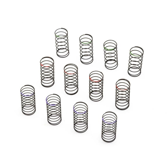 Axial Spring Set 6mm .146 Ppl.213 Rd.272 GnSCX24 AXI203003