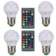 thumbnail image 2 of Bombillas RGB ANGGREK Ahorro de Energía Alta Eficiencia Dormitorio pasillo, 2 of 8