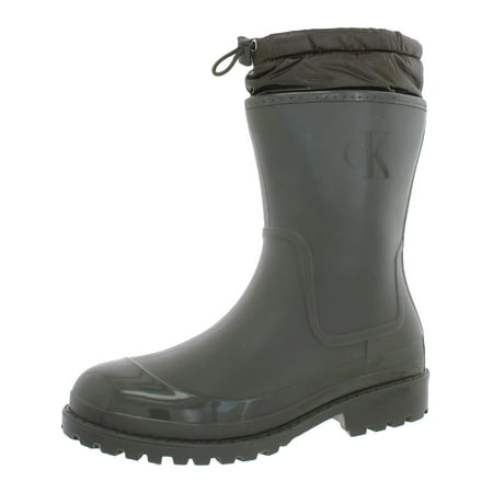 UPC 195972665255 product image for Calvin Klein Womens Abay Slip On Cold Winter Winter & Snow Boots | upcitemdb.com
