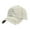 Beige, variant on beishanbush Visors Unisex Casual Denim Hole Splice Hat Adjustable Washed Baseball Cap Coffee