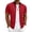 #123-Red, variant on Men's Short Sleeve Zip Up Jacket Elastic Waist Stand Collar Pockets Casual Daily Wear Outerwear Dark Gray M Gifts for Father