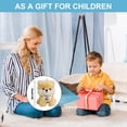 thumbnail image 6 of Gaiwos Dog Stuffed Animals 5 inches, Realistic Dog Plush Toy, Lifelike Stuffed Animal, Companion Pet, Fluffy Stuffed Puppy Toys, Ideal Gift for Kids, 6 of 6