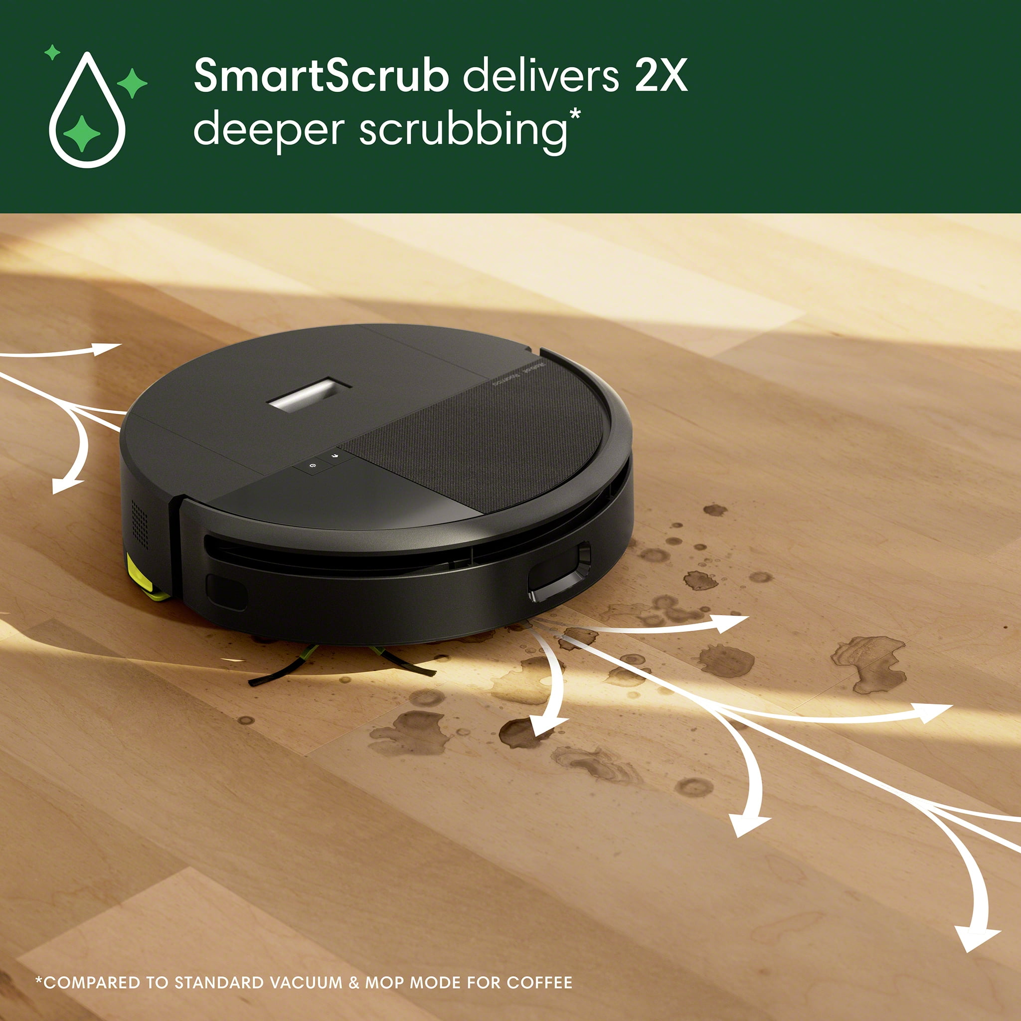 iRobot Roomba L111020 New Robot Vacuum & Mops - Smart Technology