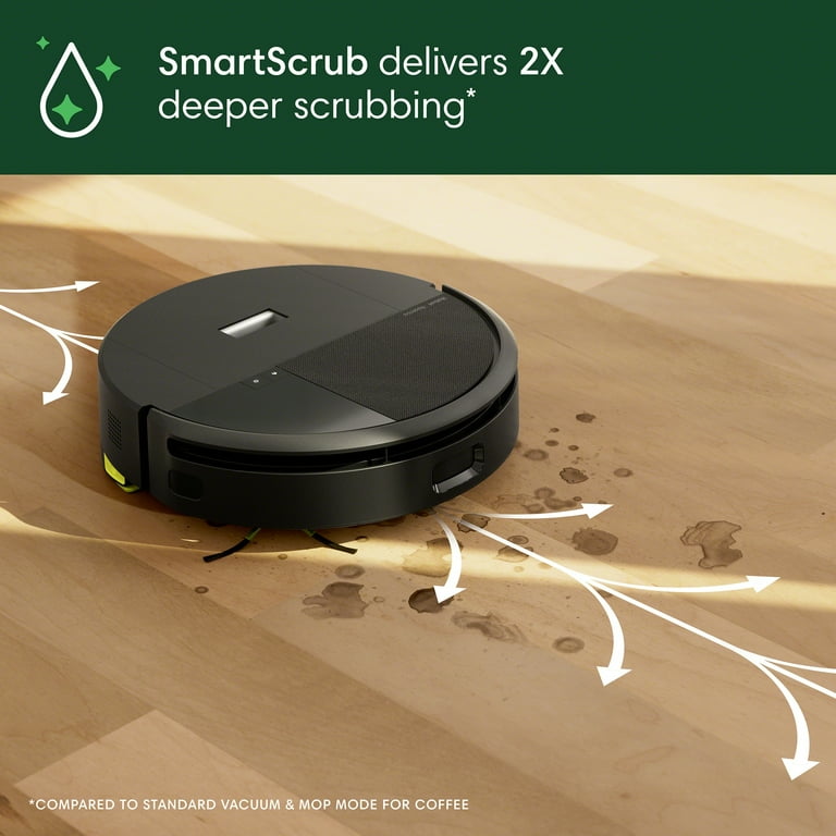 iRobot Roomba L111020 New Robot Vacuum & Mops - Smart Technology
