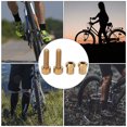 thumbnail image 1 of Stem Screws Set, High Temperature Resistance Replacement Fully  4Pcs Non Fall Off Carbon Fiber Stem Screws  for Mountain Bike Gold, 1 of 8
