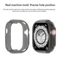 thumbnail image 1 of Cubierta de parachoques ahuecada Marco de carcasa de protección suave para Apple Watch Ultra 49 mm, 1 of 7