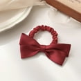 thumbnail image 2 of asddcavvf Bandeau Papillon Nœud pour Filles Double Queue de Cheval Mignon Polyvalent, 2 of 8