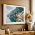 thumbnail image 5 of Rugged Amalfi - Positano Campania Italy Photography Coastal Landscape Architecture Scenic Ocean Travel Poster Harbor Unframed Wall Art Print 9 x 12 inches, 5 of 7