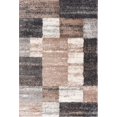 thumbnail image 2 of 4â€™ x 6â€™ Beige Modern Blocks Area Rug, 2 of 3