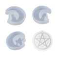 thumbnail image 3 of Molde de silicona Minnieouse colgante Luna estrella forma herramienta artesanal, 3 of 5