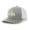 Heather Grey/White, variant on Mens Christian Hat WWJD He Would Love Mens Mesh Back Trucker Hat Baseball Cap-Heather Grey/White