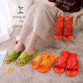 thumbnail image 4 of Zapatillas de langosta para mujer, chanclas divertidas de animales, zapatos informales de playa, zapatillas de playa suaves de talla grande Unisex, novedad de verano 2022, 4 of 5
