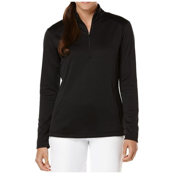 Callaway Callaway Women's Waffle Fleece QuarterZip Golf Pullover