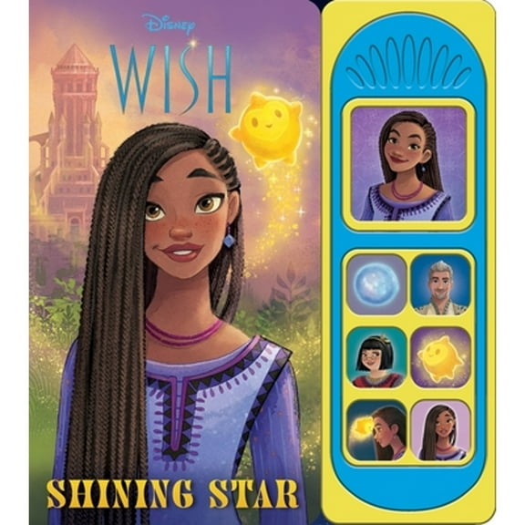 Pre-Owned Disney Wish: Shining Star Sound Book [With Battery] (Board book) 1503770672 9781503770676
