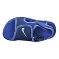 thumbnail image 5 of Nike Sunray Adjust 4 Big Kids/Little Kids Shoes Binary Blue/Still Blue 386518-413, 5 of 6