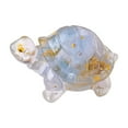 thumbnail image 3 of Desktop Ornament Resin Turtle Figurine for Home Decoration Ideal for Aquarium Lovers Unique Birthday Valentine's Day Christmas Present, 3 of 8