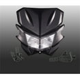 thumbnail image 2 of Modified Motocross Black D003 Grimace Headlight For Kawasaki, 2 of 4