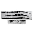 thumbnail image 2 of Car Body Sticker, Car Scratch Decal 2PCS Universal PVC Fashionable  For Decoration Black, 2 of 8