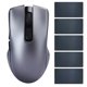 thumbnail image 2 of Ratón Inalámbrico Para Bluetooth Recargable Dual??Mode Computer Mute Game Office Universal (Gris Espacial (Modo Dual) 2.4G+Para Bluetooth) Vogacara EL007190-00, 2 of 6