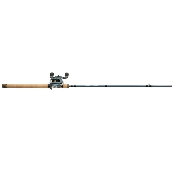 Pflueger President Baitcast Fishing Combo, 7' Medium Heavy Rod, Left-Handed Reel
