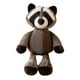 thumbnail image 3 of Mignon Animal de Peluche, Muñeco de Peluche, Decoración de Casa para Coleccionar, Animal de 25 Cm Mapache, 3 of 9
