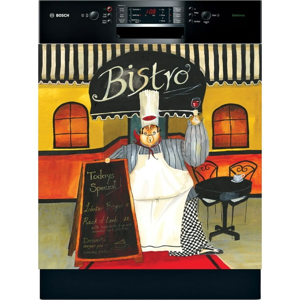 Appliance Art ChefThemed Folk Dishwasher Covers Kitchen