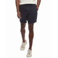 thumbnail image 2 of John Varvatos mens  Johnny Flat Front Short, 34, Blue, 2 of 4