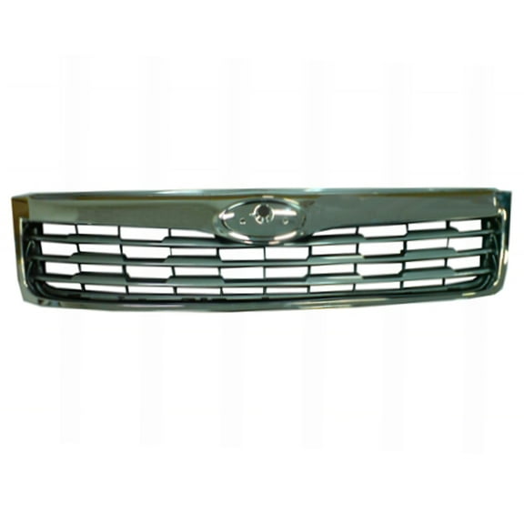 KAI New Standard Replacement Front Grille, Fits 2009-2010 Subaru Forester