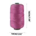 thumbnail image 3 of Light Weight Ice Silk Composite Yarn for Hand Woven DIY Summer Cool Hat and Cushion Crochet Projects, 3 of 5