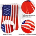 thumbnail image 5 of Twfbrm American Flag Banner, 22.3ft String Pennant Banner with 20 USA Flags, 4th of July Bunting Banner Decorative Hanging Flags Patriotic Party Decoration for Party, Office, School, Sports Events, 5 of 9