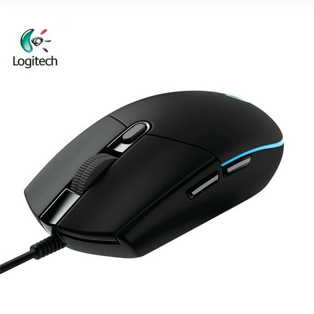 Qiaoxi Logitech G102 Gaming Wired Mouse 200-8000dpi 6 Button Optical Mouse Compatible for Windows 7